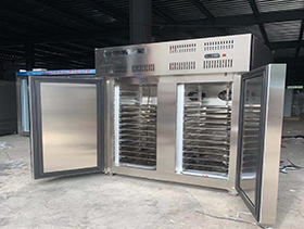 Compressor Quick Freezing Machine-80 Degree-30 Layer Pallet