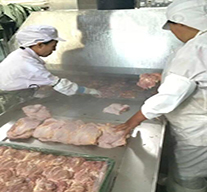 Liquid nitrogen quick freezer——Application of Meat Market