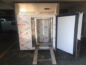 Compressor Quick Freezing Machine-45 Degree-15 Layer Pallet